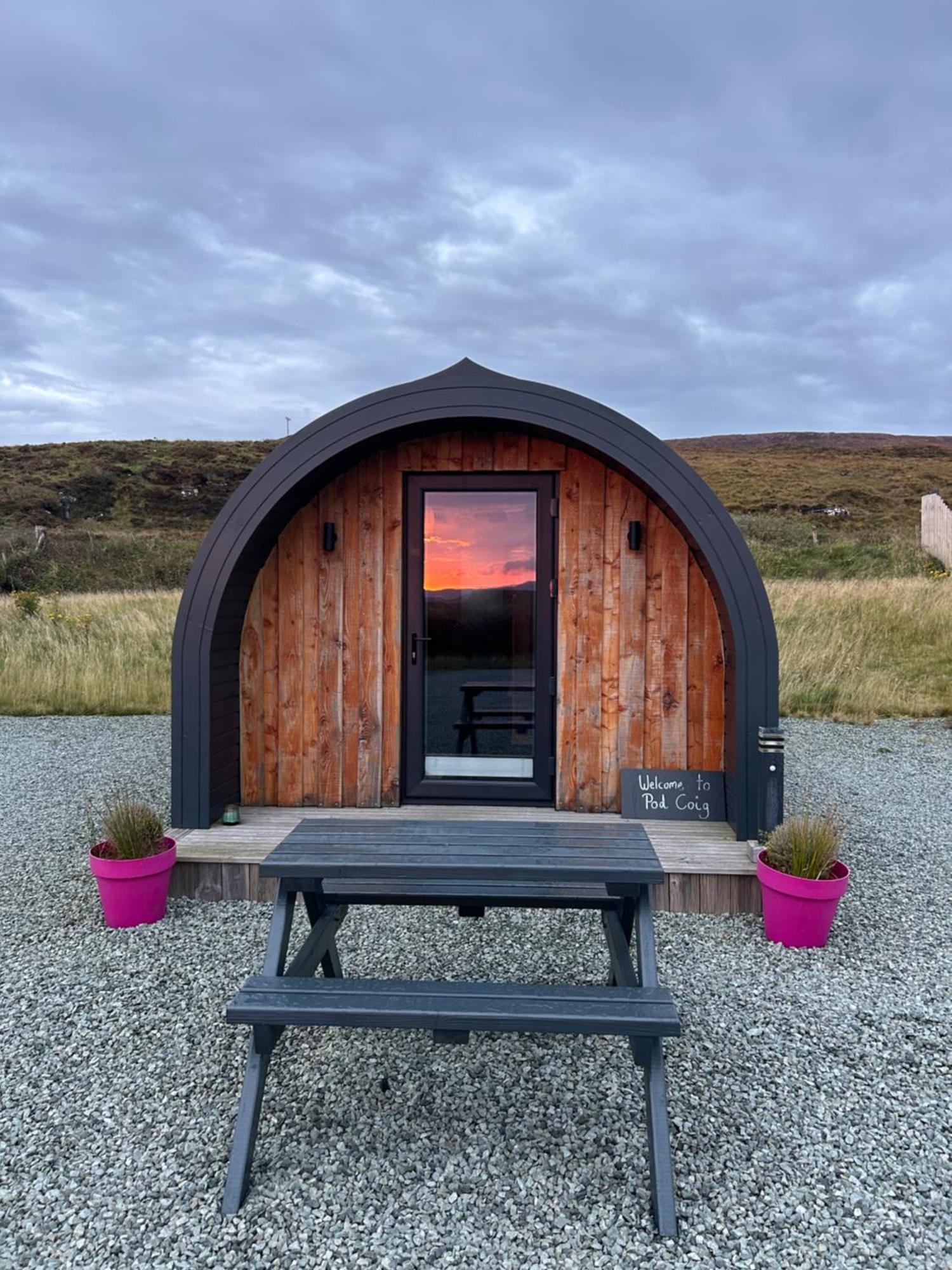 Allt Yelkie Pod Coig, Earlish エクステリア 写真